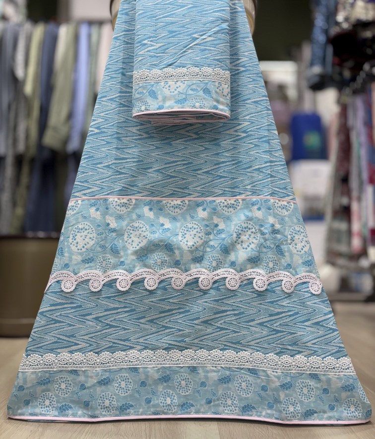 Powder Blue Batiq Rida Powder Blue Batiq Rida
